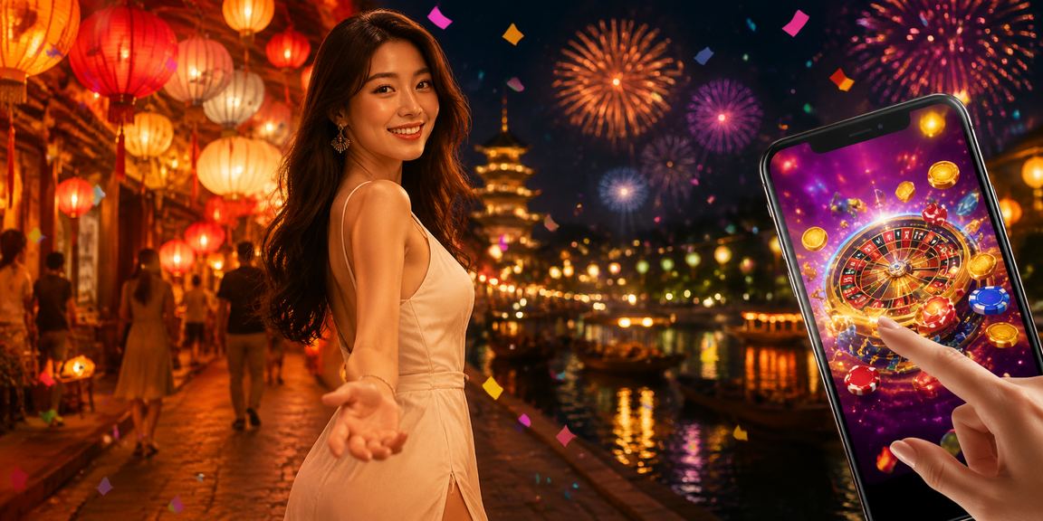 Hội chợ casino di động tại Hà Nội sôi động ban đêm