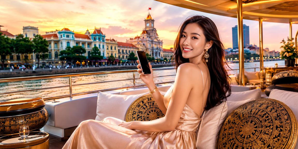 Người chơi tận hưởng casino di động tại TP Hồ Chí Minh