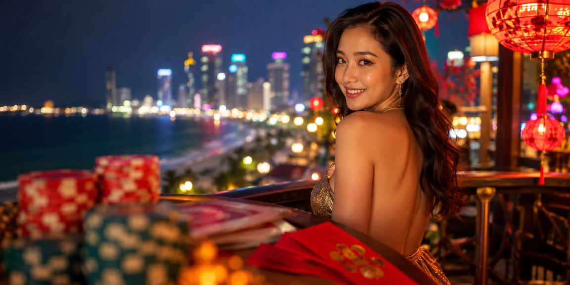 Trò chơi bài và sự kiện có giải thưởng tại Sa Pa với ánh đèn lồng lung linh